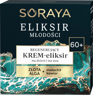 Soraya ELIXIR OF YOUTH Regenerating cream-elixir for day and night 60+